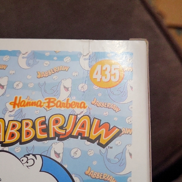Funko Pop 435 Jabberjaw- Hanna Barbera Comic Con Exclusive NIB - Picture 2 of 2